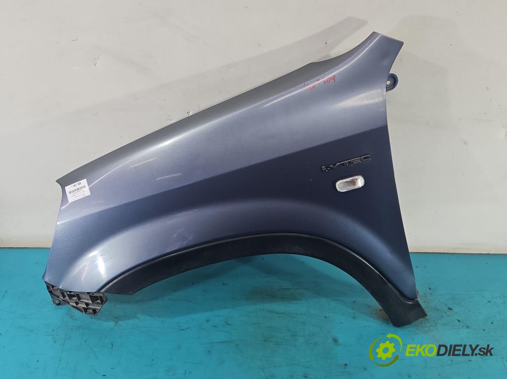 Honda CR-V II 2001-2006 2.0 16V 150 HP manual 110 kW 1998 cm3 5- blatník predné ľavý  (Predné ľavé)