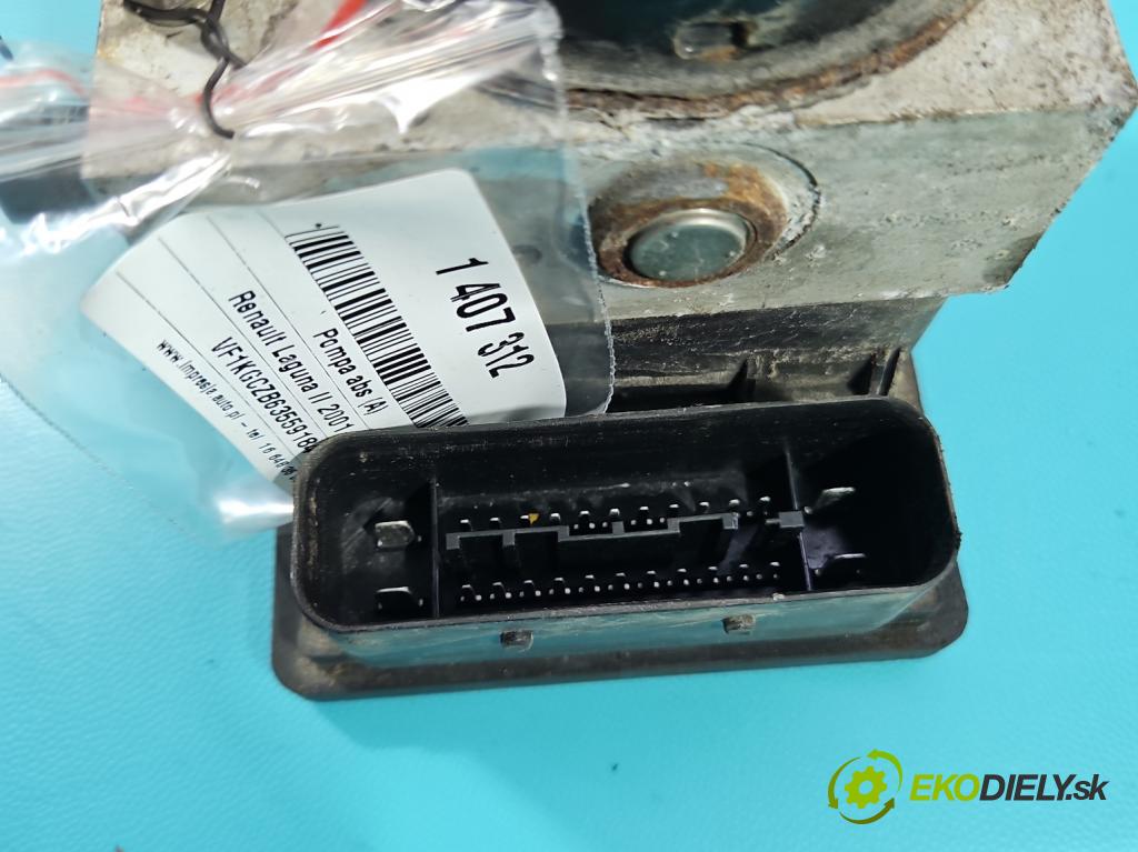 Renault Laguna II 2001-2007 2.0 T 170 HP manual 125 kW 1998 cm3 5- čerpadlo abs 10.0960-1428.3 (Pumpy ABS)