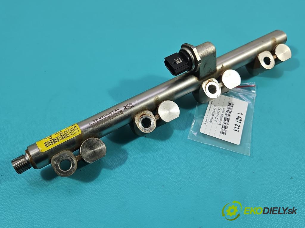 Kia Ceed III 2018- 1.5 160 HP automatic 117,5 kW 1482 cm3 5- lišta vstrekovacia 35300-08200 (Vstrekovacie lišty)