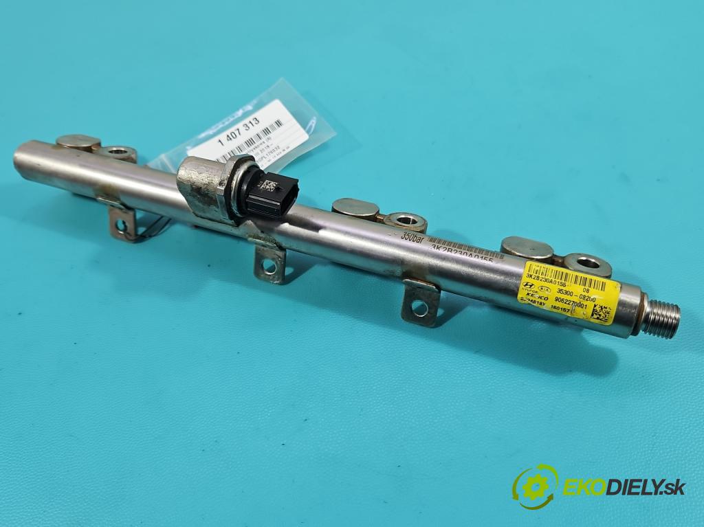 Kia Ceed III 2018- 1.5 160 HP automatic 117,5 kW 1482 cm3 5- lišta vstrekovacia 35300-08200 (Vstrekovacie lišty)