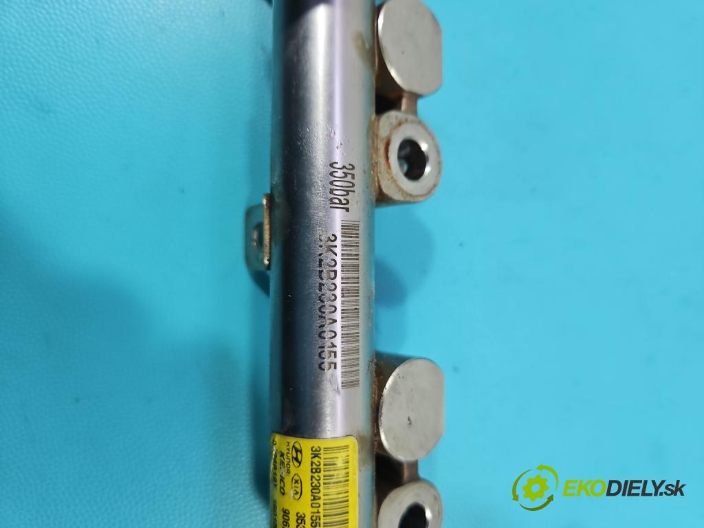 Kia Ceed III 2018- 1.5 160 HP automatic 117,5 kW 1482 cm3 5- lišta vstrekovacia 35300-08200 (Vstrekovacie lišty)