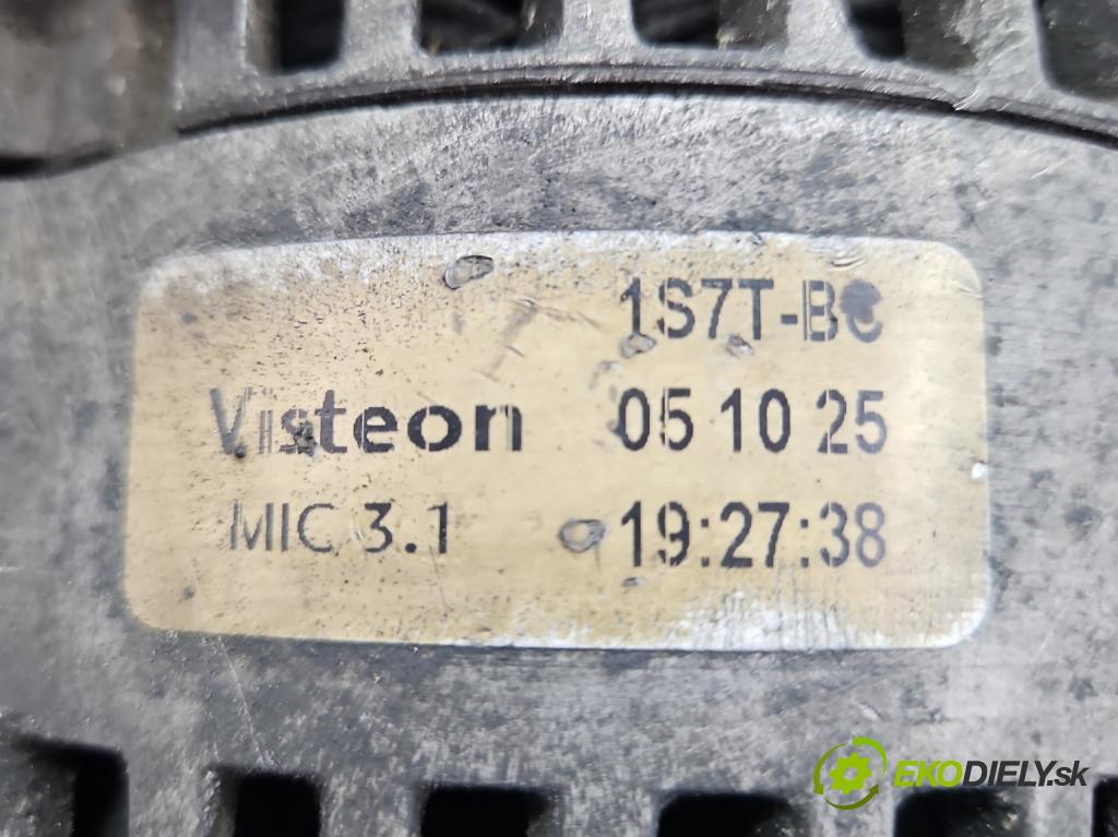 Ford Mondeo Mk3 2000-2007 2.0 tdci 131 HP manual 96 kW 1998 cm3 5- Alternator  (Alternátory)