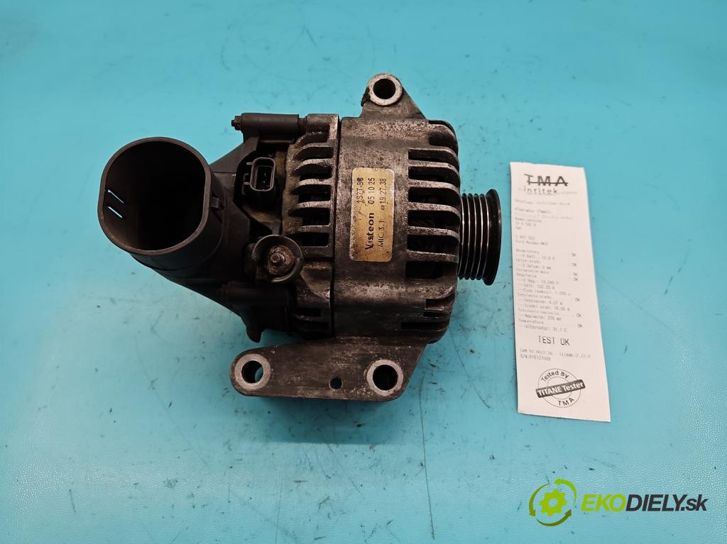 Ford Mondeo Mk3 2000-2007 2.0 tdci 131 HP manual 96 kW 1998 cm3 5- Alternator  (Alternátory)