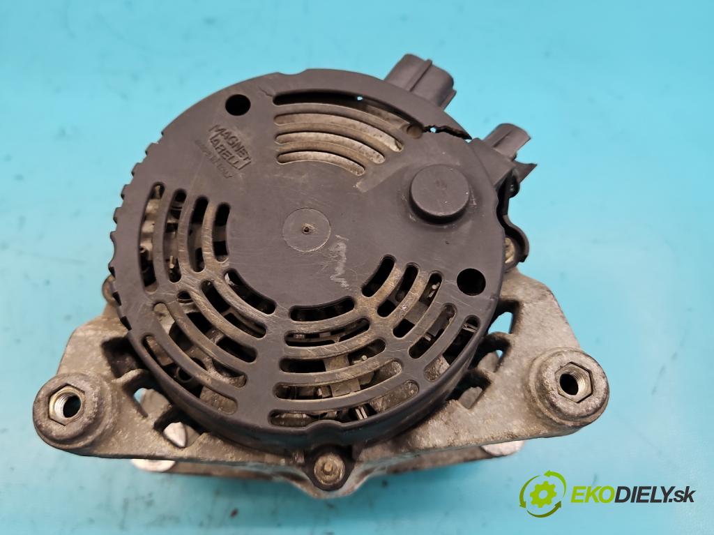Ford Focus Mk1 1998-2004 1.8 16V 116 HP manual 85 kW 1796 cm3 5- Alternator 63321678 (Alternátory)