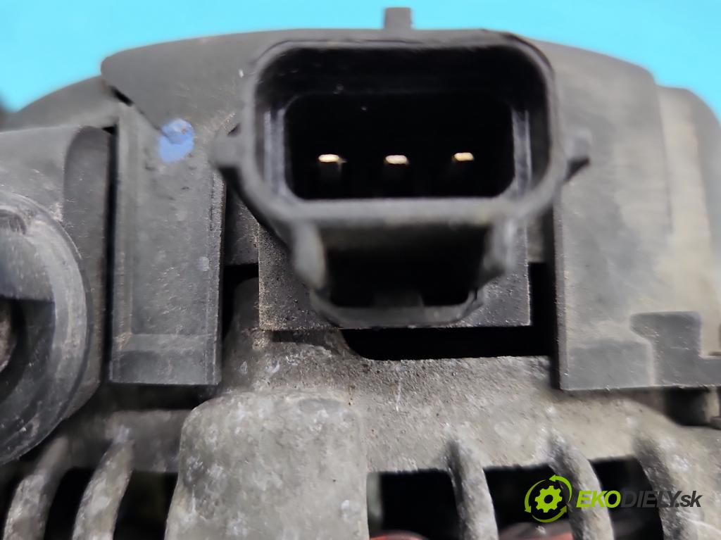 Ford Focus Mk1 1998-2004 1.8 16V 116 HP manual 85 kW 1796 cm3 5- Alternator 63321678 (Alternátory)