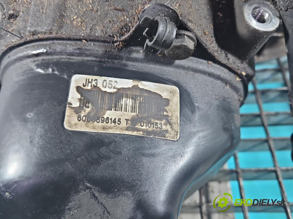Dacia Logan I 2005-2014 1.6 8V 87 HP manual 64 kW 1598 cm3 4- prevodovka stupeň,rýchlosť manual JH3052
