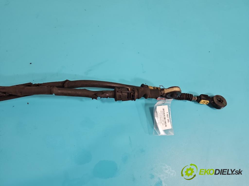 Renault Laguna II 2001-2007 2.0 T 170 HP manual 125 kW 1998 cm3 5- Páka: Změny: stupeň,rýchlosť 8200502613 (Rýchlostná páka (kulisa))