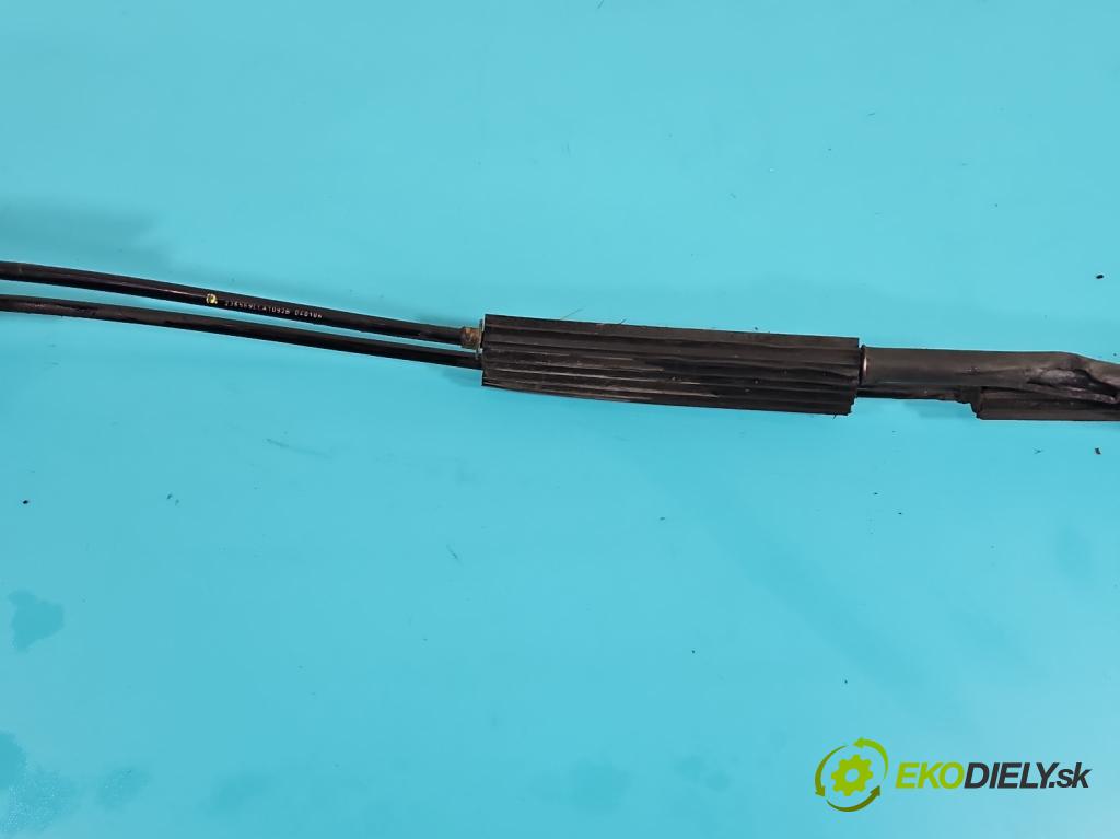 Renault Laguna II 2001-2007 2.0 T 170 HP manual 125 kW 1998 cm3 5- Páka: Změny: stupeň,rýchlosť 8200502613 (Rýchlostná páka (kulisa))