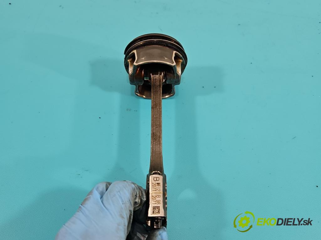 Kia Ceed III 2018- 1.5 160 hp automatic 117,5 kW 1482 cm3 5- píst  (Písty)