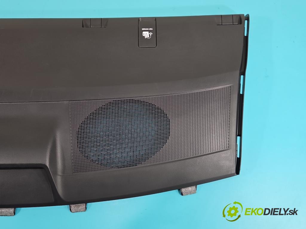 Toyota Corolla E16/E18  2013-2019 1.6 16V 132  HP manual 97 kW 1598 cm3 4- zadná 64330-02A80 (Pláta zadné)