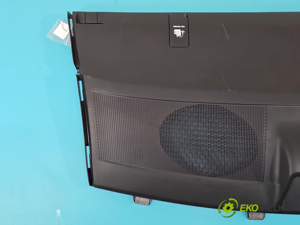 Toyota Corolla E16/E18  2013-2019 1.6 16V 132  HP manual 97 kW 1598 cm3 4- zadná 64330-02A80 (Pláta zadné)