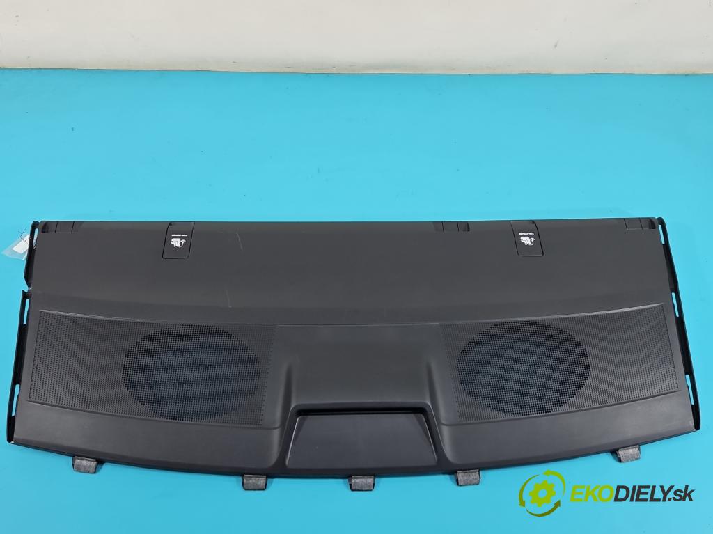 Toyota Corolla E16/E18  2013-2019 1.6 16V 132  HP manual 97 kW 1598 cm3 4- zadná 64330-02A80 (Pláta zadné)