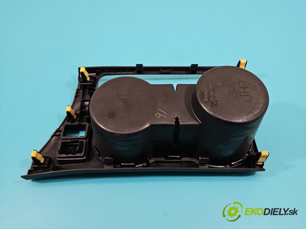 Toyota Corolla E16/E18  2013-2019 1.6 16V 132  HP manual 97 kW 1598 cm3 4- Rukojeť: na nápoje: 58804-02230 (Úchyty, držiaky na nápoje)