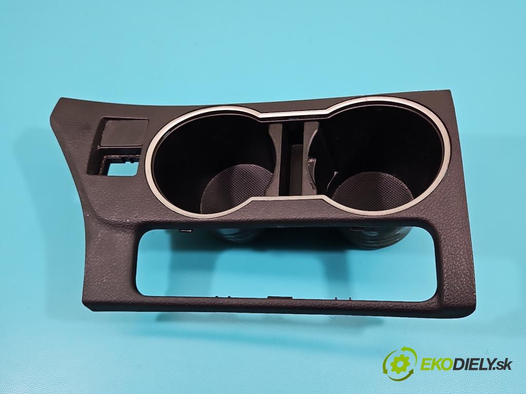 Toyota Corolla E16/E18  2013-2019 1.6 16V 132  HP manual 97 kW 1598 cm3 4- Rukojeť: na nápoje: 58804-02230 (Úchyty, držiaky na nápoje)