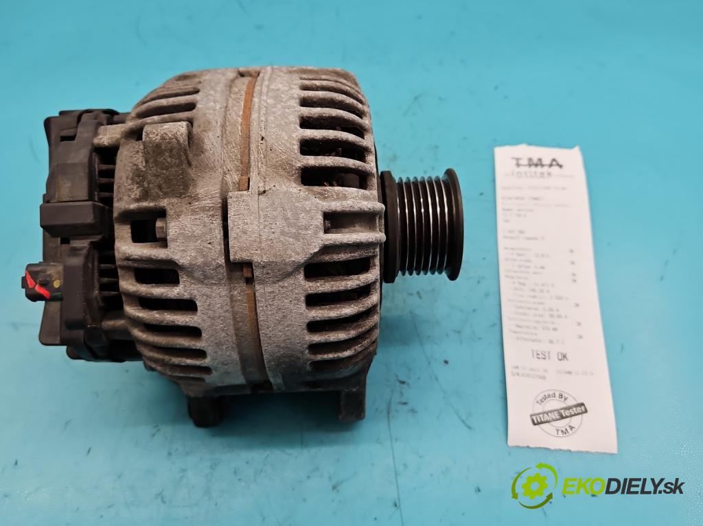 Renault Laguna II 2001-2007 2.0 T 170 HP manual 125 kW 1998 cm3 5- Alternator 0124525084 (Alternátory)