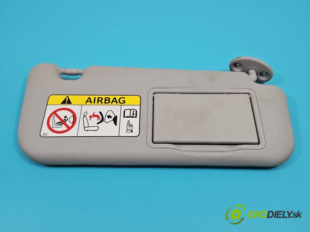 Toyota Corolla E16/E18  2013-2019 1.6 16V 132  HP manual 97 kW 1598 cm3 4- clonítko pravé