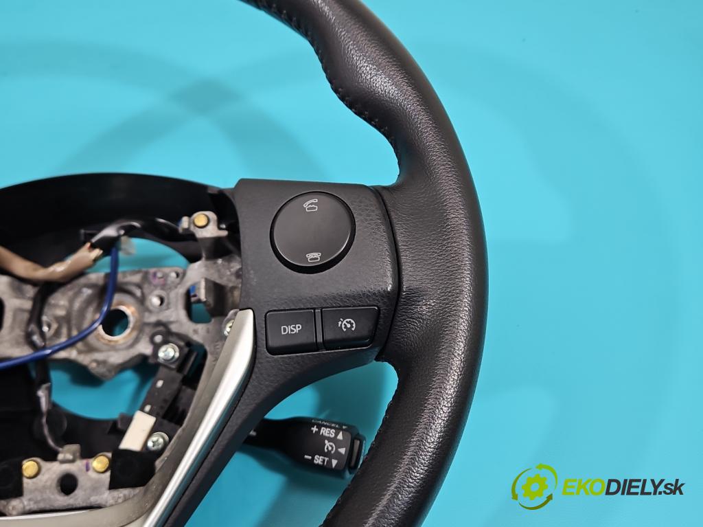 Toyota Corolla E16/E18  2013-2019 1.6 16V 132  HP manual 97 kW 1598 cm3 4- volant  (Volanty)