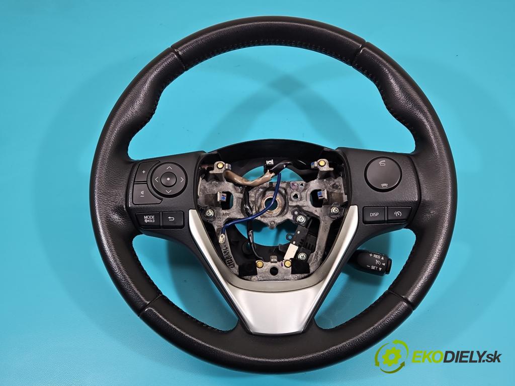 Toyota Corolla E16/E18  2013-2019 1.6 16V 132  HP manual 97 kW 1598 cm3 4- volant  (Volanty)