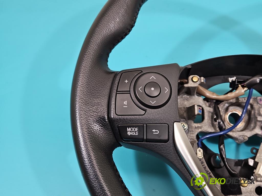 Toyota Corolla E16/E18  2013-2019 1.6 16V 132  HP manual 97 kW 1598 cm3 4- volant  (Volanty)