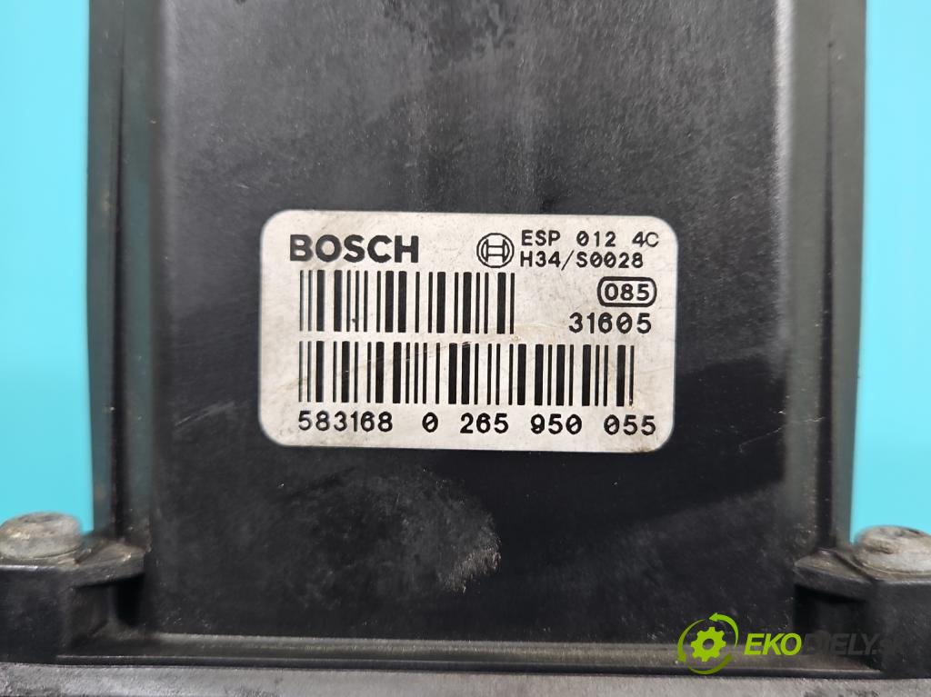Vw Passat B5 1995-2005 1.9 tdi 131 HP manual 96 kW 1896 cm3 5- čerpadlo abs 0265950055 (Pumpy ABS)