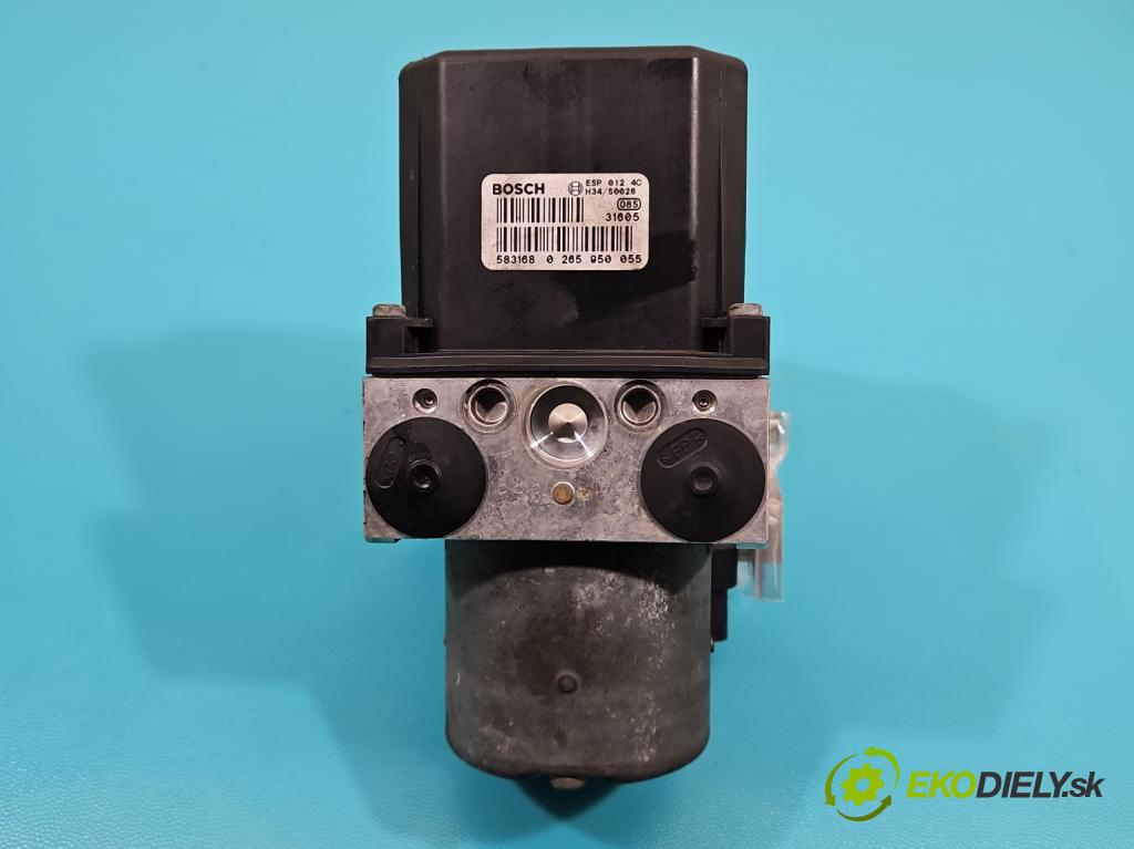 Vw Passat B5 1995-2005 1.9 tdi 131 HP manual 96 kW 1896 cm3 5- čerpadlo abs 0265950055 (Pumpy ABS)
