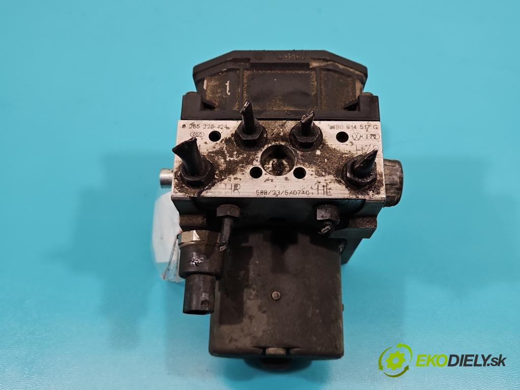 Vw Passat B5 1995-2005 1.9 tdi 131 HP manual 96 kW 1896 cm3 5- čerpadlo abs 0265950055 (Pumpy ABS)