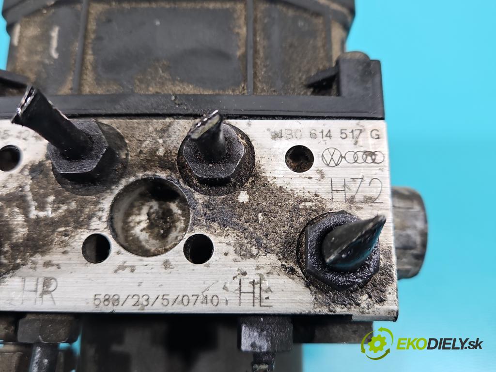 Vw Passat B5 1995-2005 1.9 tdi 131 HP manual 96 kW 1896 cm3 5- čerpadlo abs 0265950055 (Pumpy ABS)