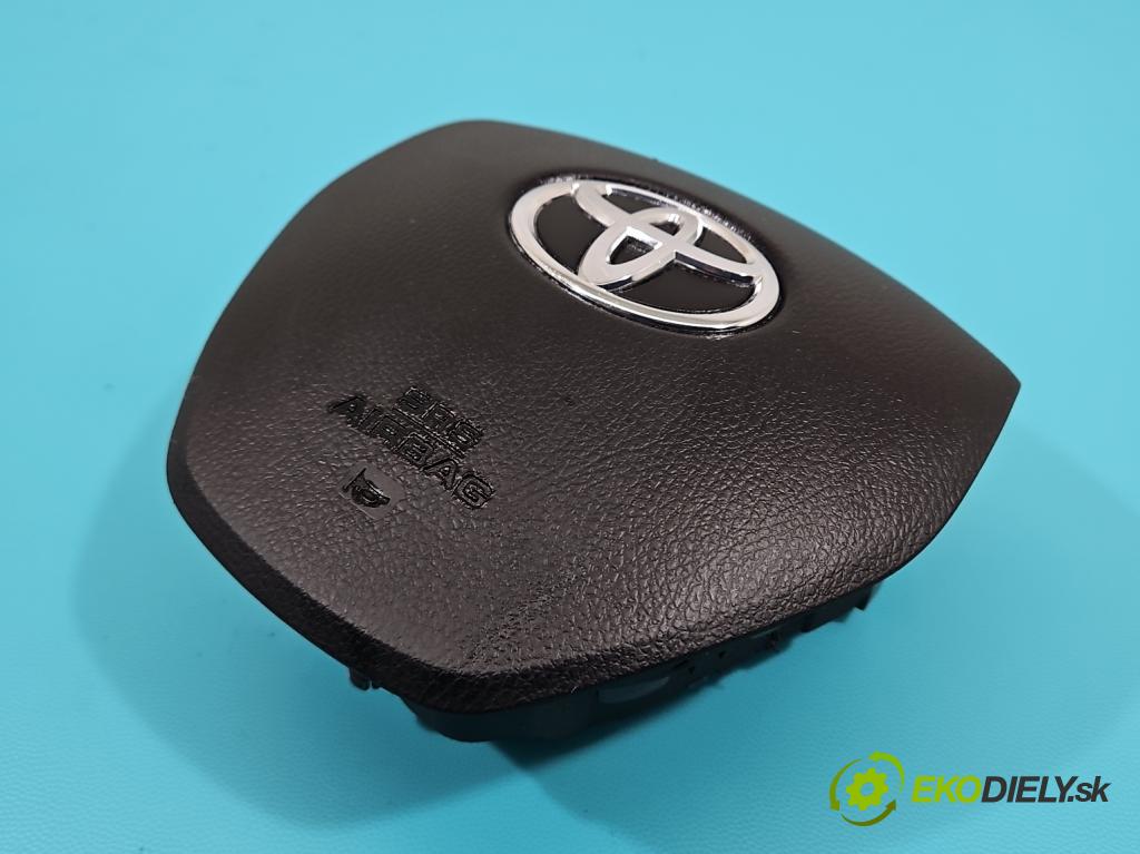 Toyota Corolla E16/E18  2013-2019 1.6 16V 132  HP manual 97 kW 1598 cm3 4- airbag vzduch: Řidiči:  (Airbagy)