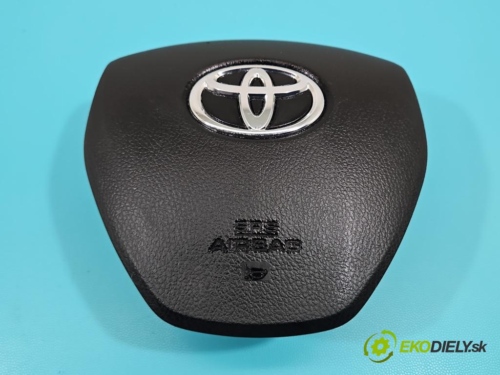 Toyota Corolla E16/E18  2013-2019 1.6 16V 132  HP manual 97 kW 1598 cm3 4- airbag vzduch: Řidiči:  (Airbagy)