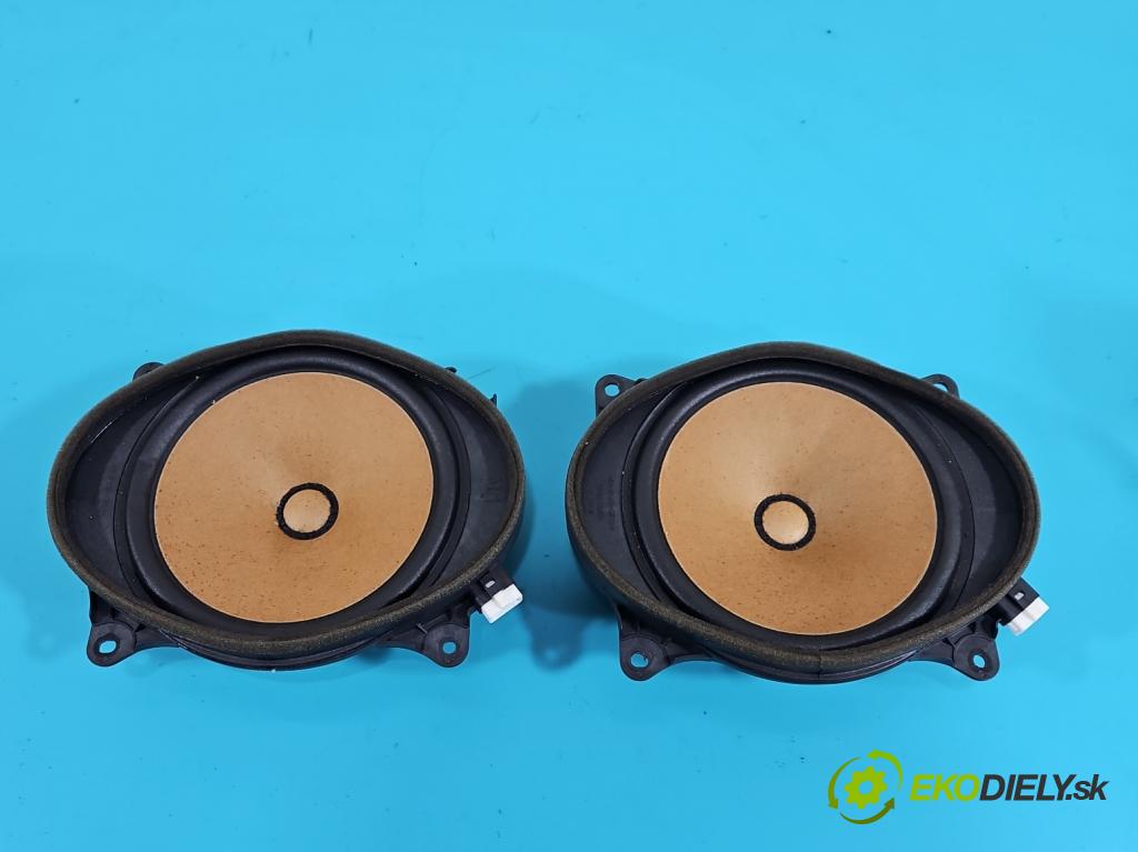 Toyota Corolla E16/E18  2013-2019 1.6 16V 132  HP manual 97 kW 1598 cm3 4- reproduktory komplet 86160-02A60