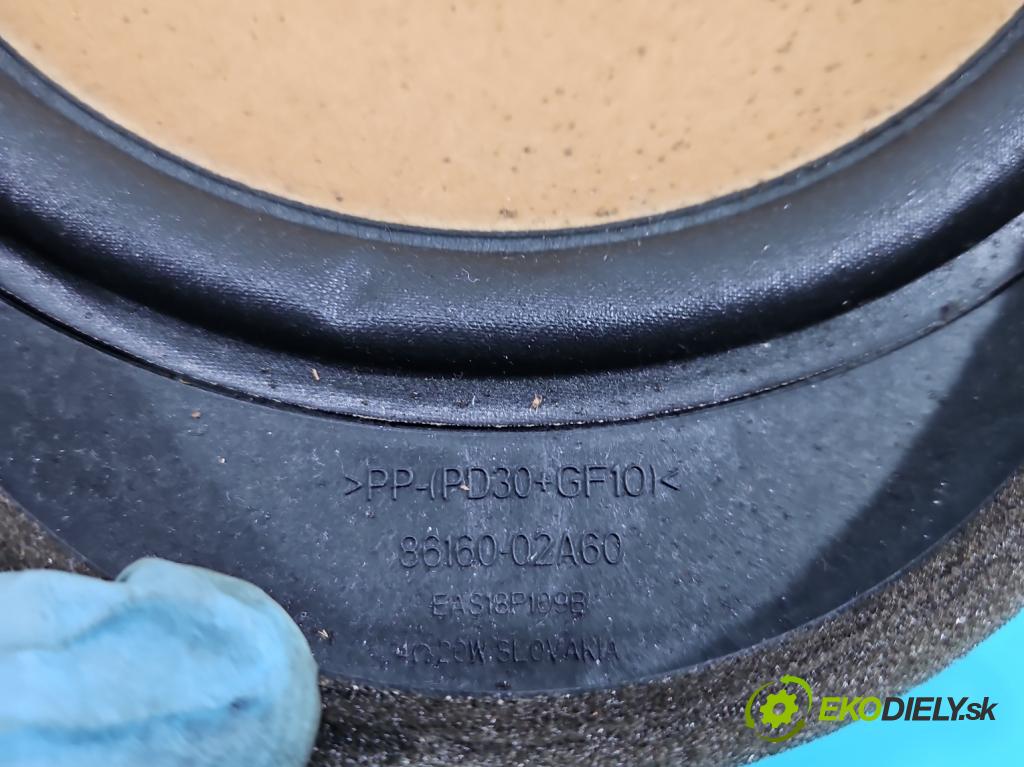 Toyota Corolla E16/E18  2013-2019 1.6 16V 132  HP manual 97 kW 1598 cm3 4- reproduktory komplet 86160-02A60