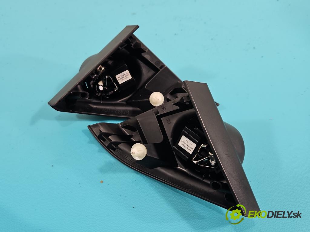 Toyota Corolla E16/E18  2013-2019 1.6 16V 132  HP manual 97 kW 1598 cm3 4- reproduktory komplet 86160-02A60