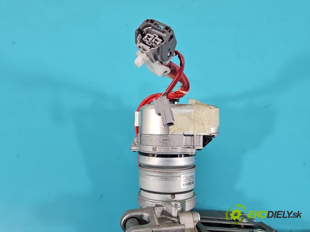 Toyota Corolla E16/E18  2013-2019 1.6 16V 132  HP manual 97 kW 1598 cm3 4- čerpadlo posilovač 89650-12E80 (Servočerpadlo, pumpa riadenia)