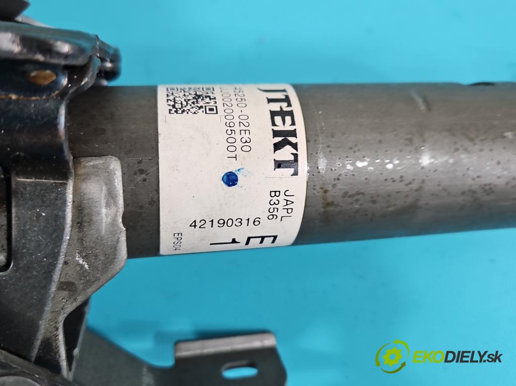 Toyota Corolla E16/E18  2013-2019 1.6 16V 132  HP manual 97 kW 1598 cm3 4- čerpadlo posilovač 89650-12E80 (Servočerpadlo, pumpa riadenia)