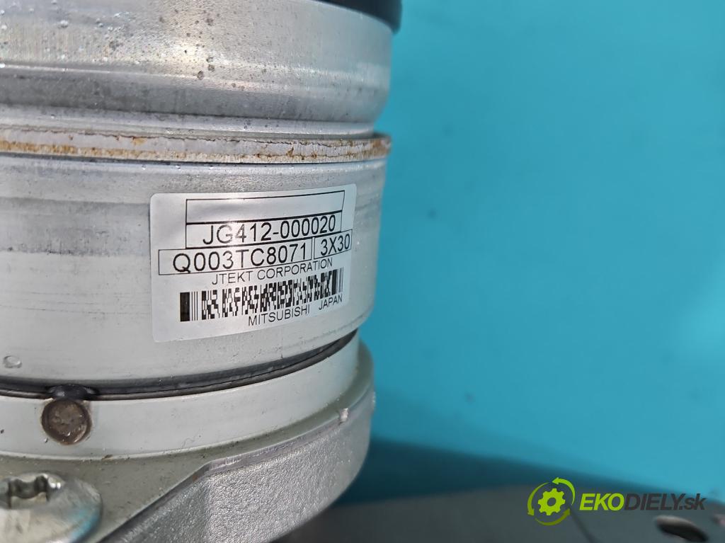 Toyota Corolla E16/E18  2013-2019 1.6 16V 132  HP manual 97 kW 1598 cm3 4- čerpadlo posilovač 89650-12E80 (Servočerpadlo, pumpa riadenia)