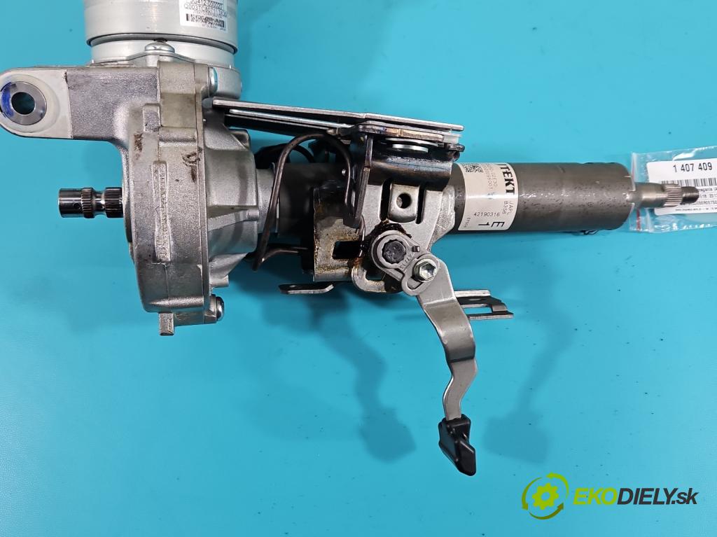 Toyota Corolla E16/E18  2013-2019 1.6 16V 132  HP manual 97 kW 1598 cm3 4- čerpadlo posilovač 89650-12E80 (Servočerpadlo, pumpa riadenia)