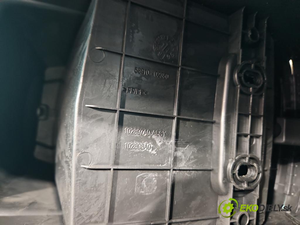 Toyota Corolla E16/E18  2013-2019 1.6 16V 132  HP manual 97 kW 1598 cm3 4- operadlo 58910-02350 (Lakťové opierky)