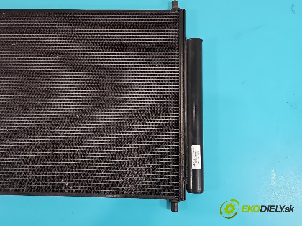 Toyota Corolla E16/E18  2013-2019 1.6 16V 132  HP manual 97 kW 1598 cm3 4- chladič klimatizácie 88460-AZ002 (Chladiče klimatizácie)