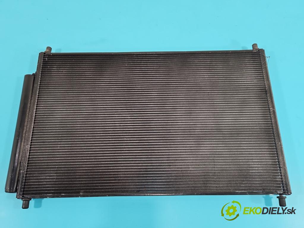 Toyota Corolla E16/E18  2013-2019 1.6 16V 132  HP manual 97 kW 1598 cm3 4- chladič klimatizácie 88460-AZ002 (Chladiče klimatizácie)