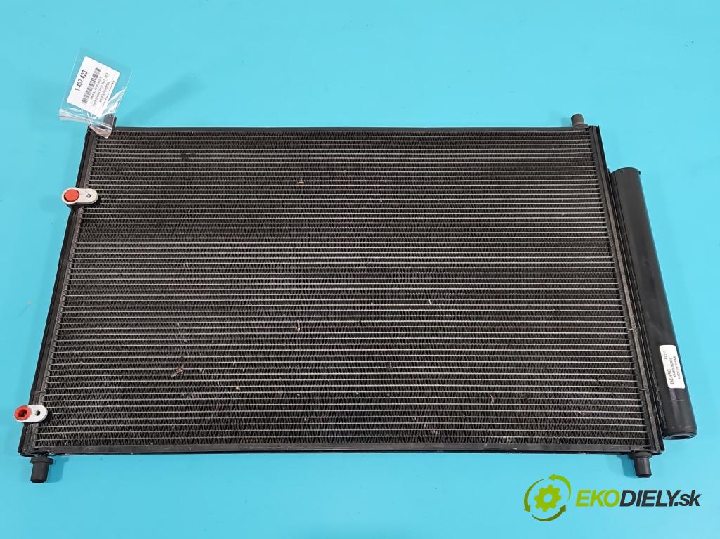 Toyota Corolla E16/E18  2013-2019 1.6 16V 132  HP manual 97 kW 1598 cm3 4- chladič klimatizácie 88460-AZ002 (Chladiče klimatizácie)
