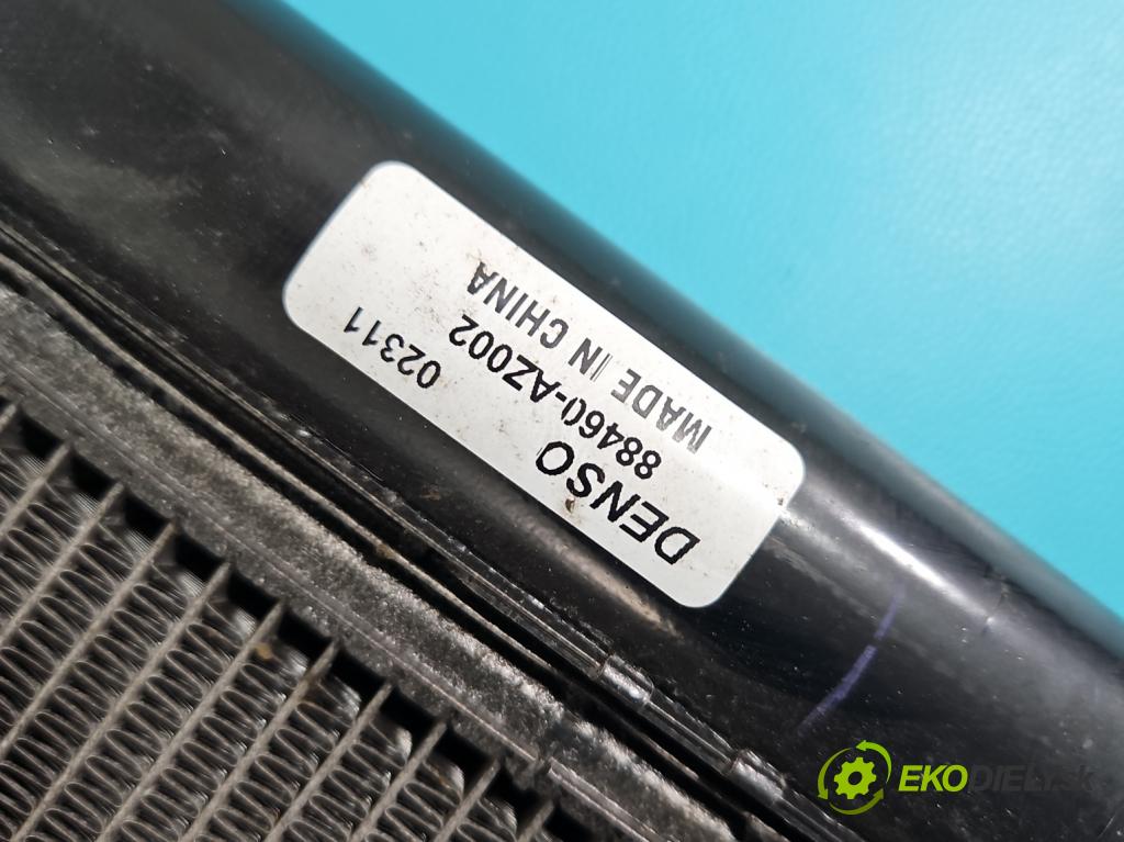 Toyota Corolla E16/E18  2013-2019 1.6 16V 132  HP manual 97 kW 1598 cm3 4- chladič klimatizácie 88460-AZ002 (Chladiče klimatizácie)