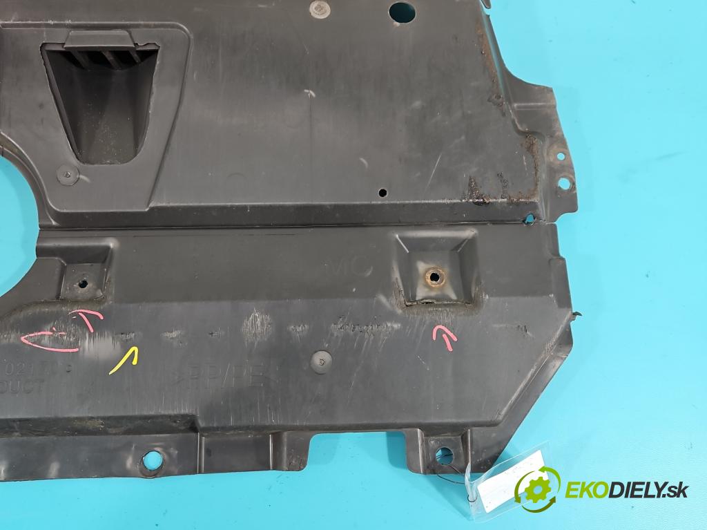 Toyota Corolla E16/E18  2013-2019 1.6 16V 132  HP manual 97 kW 1598 cm3 4- kryt motora dolní: 51410-02170
