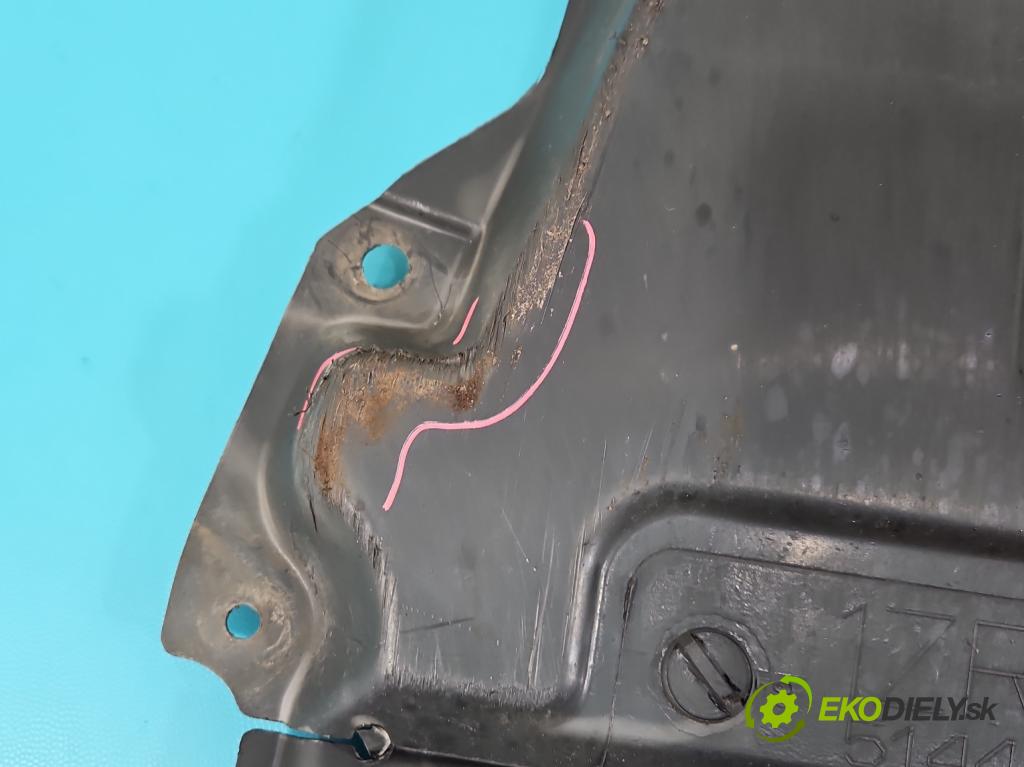 Toyota Corolla E16/E18  2013-2019 1.6 16V 132  HP manual 97 kW 1598 cm3 4- kryt motora dolní: 51410-02170