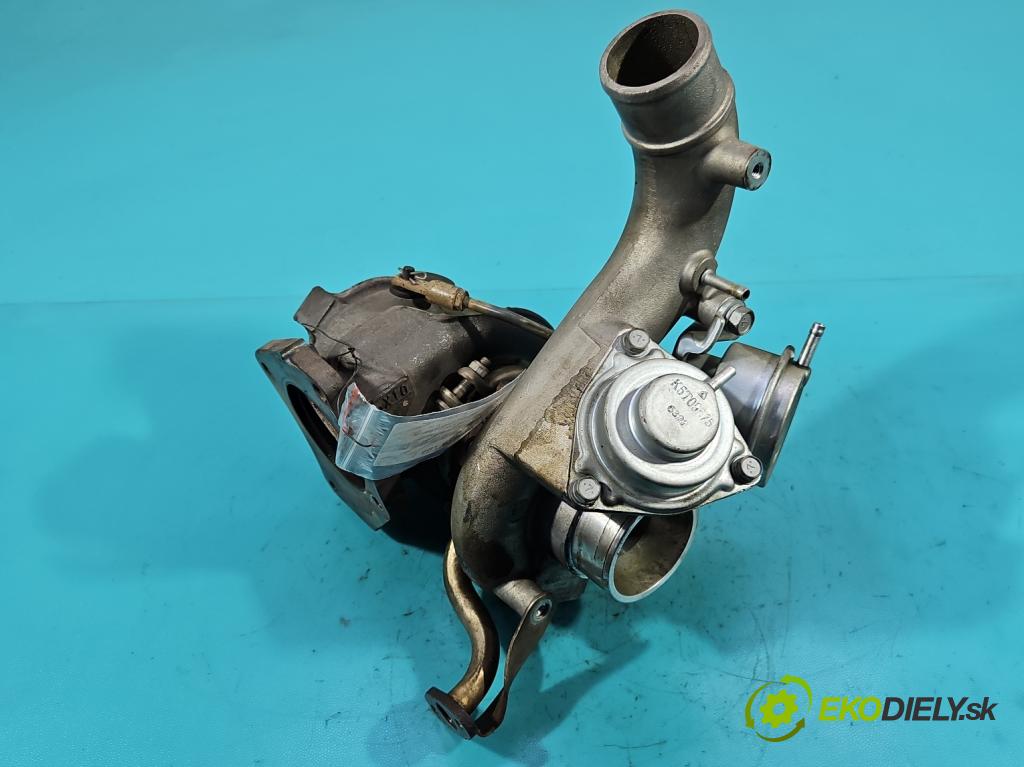 Renault Laguna II 2001-2007 2.0 T 170 HP manual 125 kW 1998 cm3 5- turbodúchadlo, turbo 49377-07313 (Turbodúchadlo (kompletné))