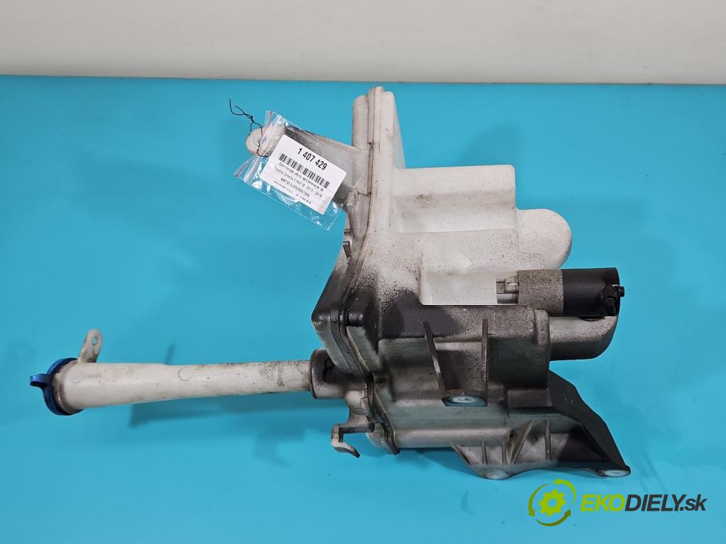 Toyota Corolla E16/E18  2013-2019 1.6 16V 132  HP manual 97 kW 1598 cm3 4- nádržka tekutina: ostrekovačov