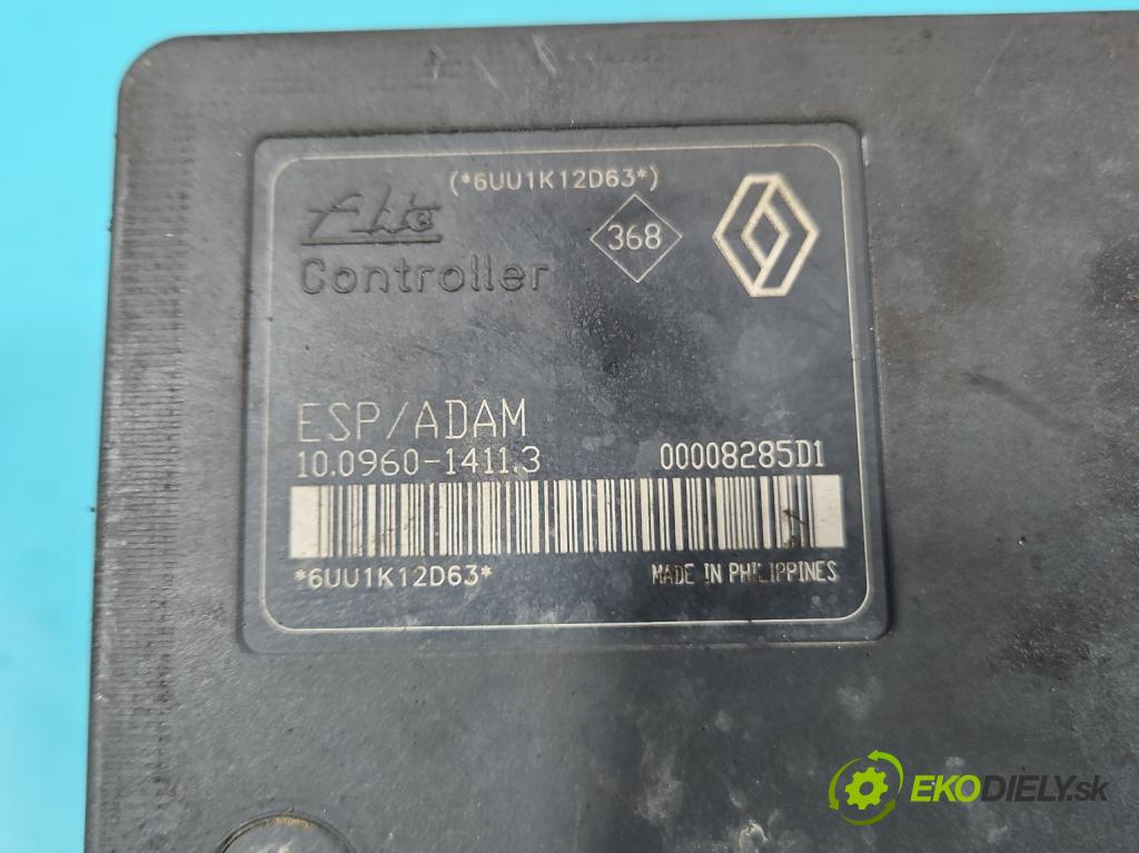 Renault Laguna II 2001-2007 2.0 16V 140 HP manual 103 kW 1998 cm3 5- čerpadlo abs 10.0960-1411.3 (Pumpy ABS)