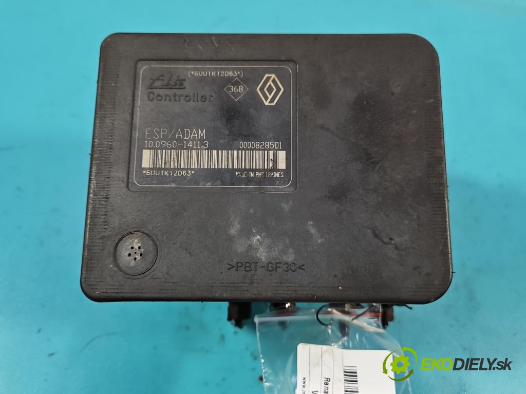 Renault Laguna II 2001-2007 2.0 16V 140 HP manual 103 kW 1998 cm3 5- čerpadlo abs 10.0960-1411.3 (Pumpy ABS)