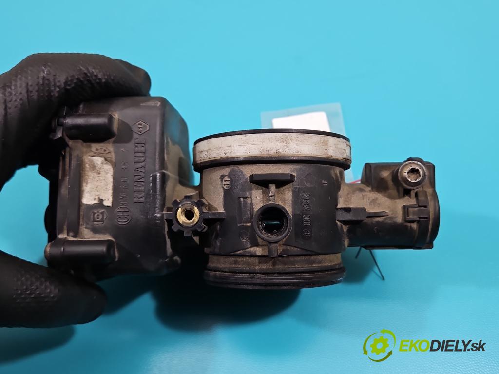 Renault Laguna II 2001-2007 2.0 16V 140 HP manual 103 kW 1998 cm3 5- klapka 8200059268 (Škrtiace klapky)