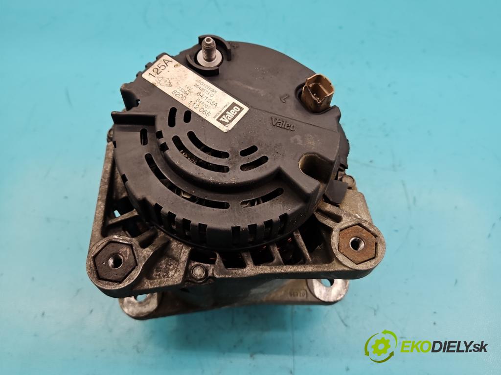 Renault Laguna II 2001-2007 2.0 16V 140 HP manual 103 kW 1998 cm3 5- Alternator 8200112065 (Alternátory)