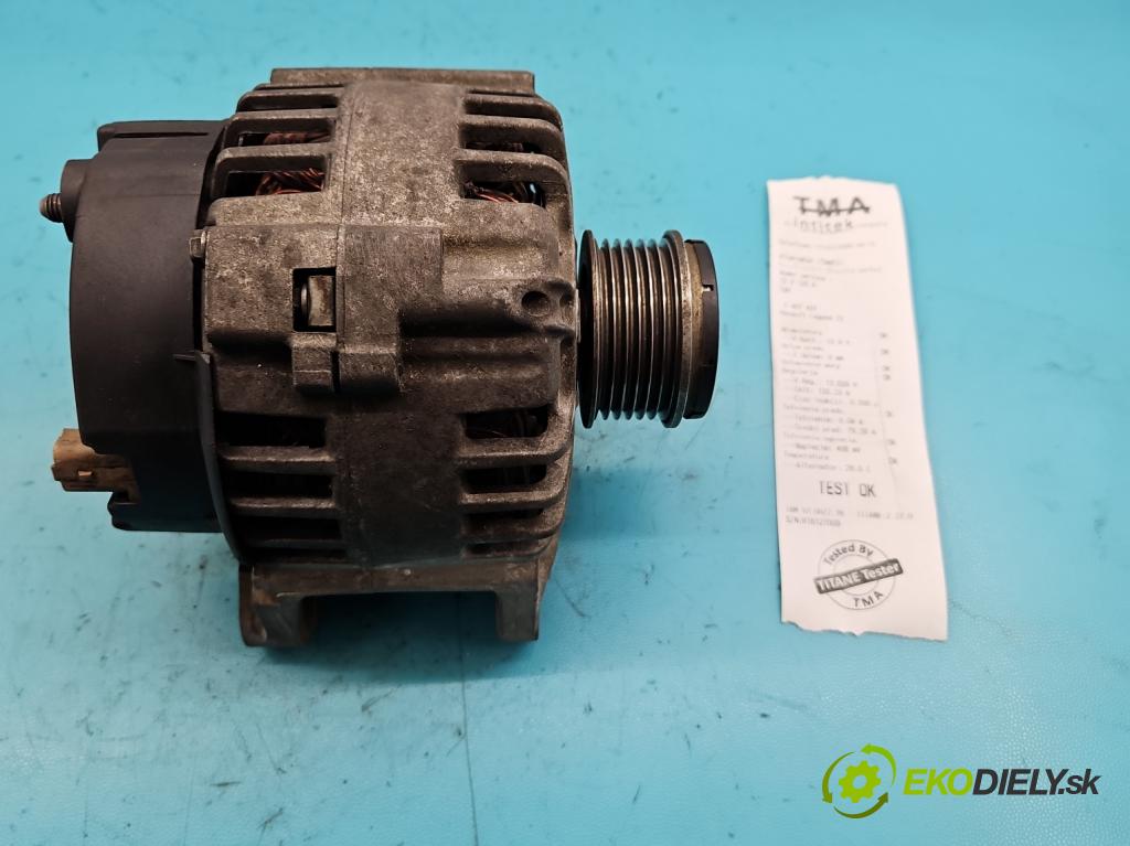Renault Laguna II 2001-2007 2.0 16V 140 HP manual 103 kW 1998 cm3 5- Alternator 8200112065 (Alternátory)